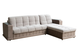 Диван угловой раскладной Амадей 2, Карат 17/Карат 05, АСМ Классик (Россия)