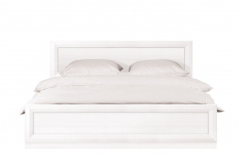 Кровать двуспальная, коллекции Мальта, Лиственница сибирская, БРВ Брест (Беларусь)