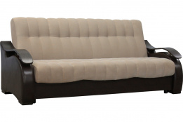 Диван прямой раскладной как часть комплекта Рио 4, Nika08/Ecotex213, Мебельный Формат (Россия)