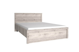 Кровать односпальная Джаз, Каштан найбори Светлый, Анрэкс (Беларусь)