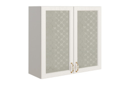 Шкаф кухонный 800, 2Д  как часть комплекта Прованс, Белый, СВ Мебель (Россия)