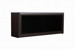 Шкаф для книг навесной 1Д , коллекции Коен, Венге Магия, БРВ Брест (Беларусь)