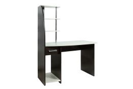 Стол компьютерный Скай NEW, Венге/Лоредо , БТС (Россия)