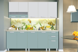 Комплект мебели для кухни Тифани 2000, Белый/Кенди, БТС(Россия)