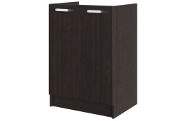 Шкаф под мойку 600, 2Д  как часть комплекта Розалия, Дуб Венге, СВ Мебель (Россия)