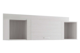 Полка навесная Гамма 20, Ясень Анкор светлый, СВ Мебель (Россия)