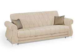 Диван прямой раскладной как часть комплекта Бриз 2, Modus 01/Modus 04, АСМ Элегант (Россия)