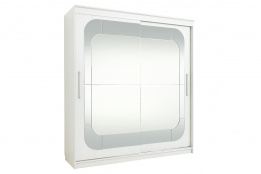 Шкаф для одежды 2Д   19 Инфинити, Ясень Анкор светлый, СВ Мебель (Россия)