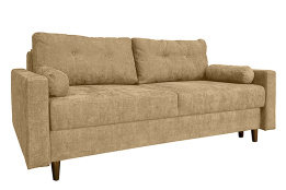 Диван прямой раскладной Робин, Pearl 103, Анрэкс (Беларусь)