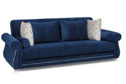 Диван прямой раскладной как часть комплекта Роуз, ТД410, Нижегородмебель и К (Россия)