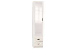 Шкаф пенал 1Д , коллекции Вега, Сосна Карелия, СВ Мебель (Россия)