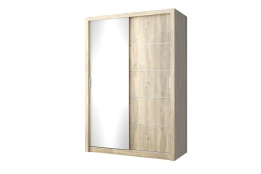 Шкаф для одежды 2Д  Лион, Дуб Мадура, Анрэкс (Беларусь)