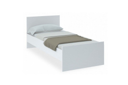 Кровать односпальная Сноули, Белый, Май Стар (Беларусь)