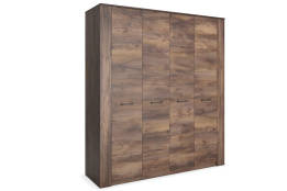 Шкаф для одежды 4Д  Вирджиния, Таксус, Май Стар (Беларусь)