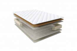 Матрас Пружинный зависимый типа Боннель Халал ДИЛЕК 90*200, Аскона (Россия)