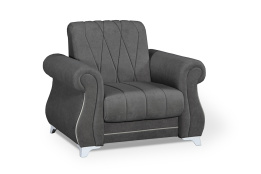 Кресло традиционное как часть комплекта Бриз 2, Luma 23/Luma 13, АСМ Элегант (Россия)