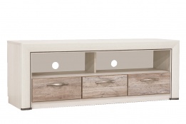 Тумба под ТВ 3Я (Olivia RTV 3S) коллекции Оливия, Дуб Анкона, Анрэкс (Беларусь)