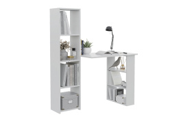 Стол письменный Асти, Белый , Горизонт (Россия)