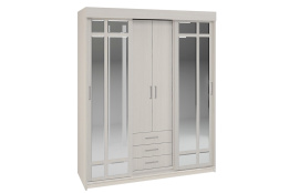 Шкаф для одежды 4Д  Лидер 1М-К, Анкор, Стендмебель (Россия)