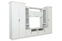 Горка Прага 1, Ясень Анкор светлый, Астрид-Мебель (Россия)