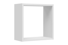 Полка навесная Сноули, Белый, Май Стар (Беларусь)