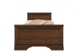 Кровать односпальная, коллекции Кентаки, Каштан, БРВ Брест (Беларусь)