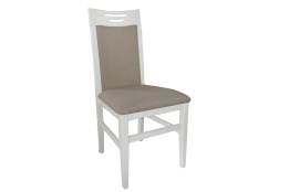 Стул Юлия, Массив дерева/Белый, RY 3017-03 светло коричневый, Фориэлла (Азербайджан)