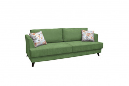 Диван прямой раскладной Дамаск, ТД211, Нижегородмебель и К (Россия)
