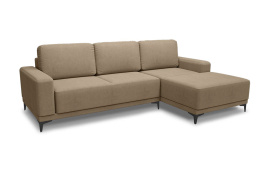 Диван угловой раскладной Капелла 2, Luma 05, АльфаМебель (Россия)