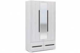 Шкаф для одежды 3Д  как часть комплекта Валенсия, Анкор Анкор светлый, Стендмебель (Россия)
