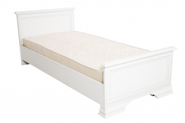 Кровать односпальная, коллекции Кентаки, Белый, БРВ Брест (Беларусь)
