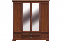 Шкаф для одежды 6Д , коллекции Кентаки, Каштан, БРВ Брест (Беларусь)