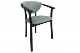 Стул Алексис с подлокотниками , Массив дерева/Бук, Жасмин 73, Стрый (Украина)