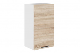 Шкаф кухонный 400, 1Д  как часть комплекта Арабика, Дуб Сонома, СВ Мебель (Россия)