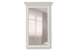 Зеркало в раме (Tiffany 50), коллекции Тиффани, Вудлайн Кремовый, Анрэкс (Беларусь)