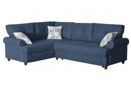 Диван угловой раскладной Мирта, ТД313, Нижегородмебель и К (Россия)