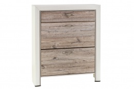 Тумба для обуви 2Д 1Я (Olivia 2D1S) коллекции Оливия, Дуб Анкона, Анрэкс (Беларусь)