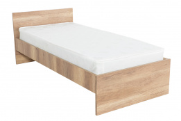 Кровать односпальная Малкольм, Дуб Каньон, БРВ Брест (Беларусь)