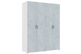 Шкаф для одежды 4Д  Арландо, Бетон, Горизонт (Россия)