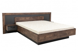 Кровать двуспальная как часть комплекта Вирджиния, Таксус, Май Стар (Беларусь)