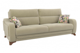 Диван прямой раскладной Фрея, ТД193/1, Нижегородмебель и К (Россия)