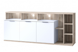 Тумба традиционная 3Д Компакт, Белый, Анрэкс (Беларусь)