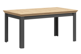Стол обеденный раздвижной Жасмин, Дуб Артизан , БРВ Брест (Беларусь)