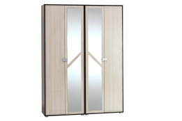 Шкаф для одежды 4Д , модульной системы Саломея, Лоредо, БТС (Россия)