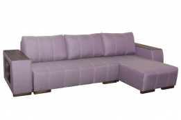 Диван угловой раскладной Дамаск NEW, Tandem СШМ 05, Мебельный Формат (Россия)