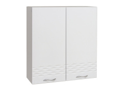Шкаф кухонный 600, 2Д  как часть комплекта Волна, Белый, СВ Мебель (Россия)
