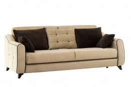 Диван прямой раскладной Френсис, ТД502, Нижегородмебель и К (Россия)