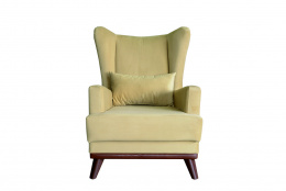 Кресло традиционное Оскар, ТК311/1  Песочный, Нижегородмебель и К (Россия)