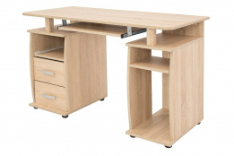 Стол письменный Стол письменный Т-05, Дуб Сонома , MEBEL SERVICE (Украина)