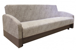 Диван прямой раскладной Нео-2М, Salute 15/Salute 03, Нео-Мебель (Россия)